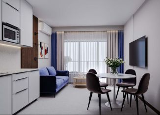 Продаю однокомнатную квартиру, 45.3 м2, Анапа