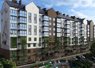 Продажа двухкомнатной квартиры, 36.7 м2, Калининград, Акварельная улица