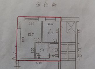 Продаю 1-ком. квартиру, 31.2 м2, Санкт-Петербург, Заневский проспект, 28-30-32, Заневский проспект