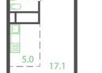 Продаю квартиру студию, 27.8 м2, Котельники, микрорайон Новые Котельники, 20