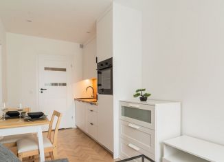 Продажа квартиры студии, 21.7 м2, Санкт-Петербург, Октябрьская набережная, 86к2, метро Пролетарская