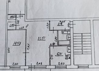 Продаю трехкомнатную квартиру, 58.7 м2, Сызрань, Некрасовский переулок, 5