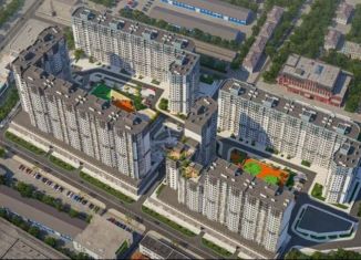 Продается 2-ком. квартира, 58.4 м2, Краснодар, Уральская улица, 100/6, Карасунский округ