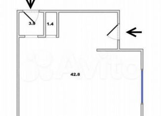 Сдаю в аренду торговую площадь, 49 м2, Ленинградская область, Пограничная улица, 11