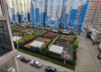 Продам 1-комнатную квартиру, 37.5 м2, Воронеж, улица 45-й Стрелковой Дивизии, 259/1, ЖК Цветной бульвар