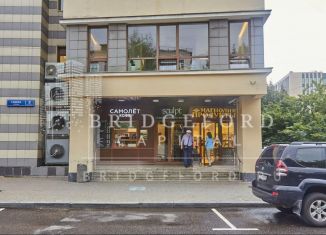 Продается торговая площадь, 782 м2, Москва, улица Гашека, 2с1