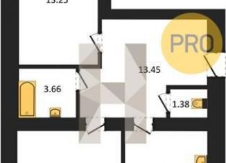 Продаю двухкомнатную квартиру, 72.2 м2, Воронеж, переулок Здоровья, 90Г/1к1