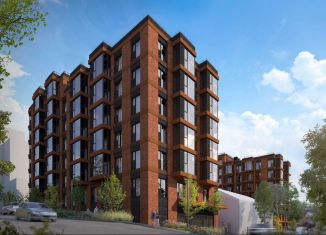 Трехкомнатная квартира на продажу, 68.7 м2, Тула, Гоголевская улица, 43