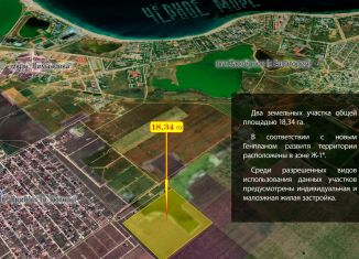 Продам земельный участок, 917 сот., Крым, улица Гоголя, 24/8