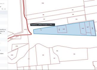 Продаю земельный участок, 50 сот., Тенистовское сельское поселение