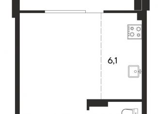 1-ком. квартира на продажу, 35 м2, Бахчисарай