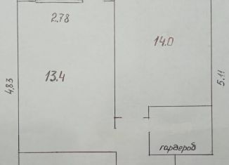 Продается 1-комнатная квартира, 36.2 м2, Анапа, Анапское шоссе, 24к4, ЖК Раз-Два-Три