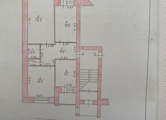 Продам 3-ком. квартиру, 65.9 м2, посёлок Ува