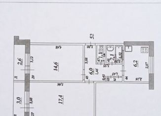 Продается 2-ком. квартира, 48 м2, Самара, Хасановская улица, метро Московская