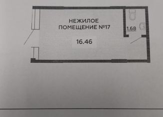 Продажа помещения свободного назначения, 16.46 м2, Воронеж, Коминтерновский район, Покровская улица, 19