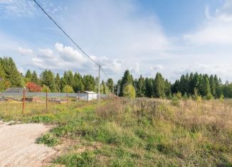 Участок на продажу, 10 сот., деревня Глушата, Центральная улица