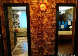 Сдам однокомнатную квартиру, 42 м2, Мурино, Привокзальная площадь, 3к2, ЖК Эланд