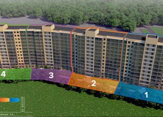 Продаю однокомнатную квартиру, 34 м2, деревня Новое Девяткино, деревня Новое Девяткино, 115, ЖК Удача