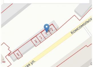 Продается гараж, 30 м2, поселок городского типа Карабаш, Комсомольская улица