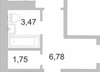 Продажа 1-комнатной квартиры, 38.2 м2, деревня Борисовичи, улица Героя России Досягаева, 5