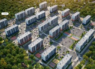 Продажа 1-комнатной квартиры, 32 м2, посёлок городского типа Гвардейское, Курганная улица