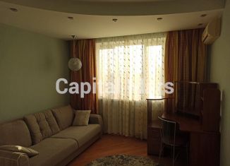 Двухкомнатная квартира в аренду, 54 м2, Москва, Напольный проезд, 6, Напольный проезд