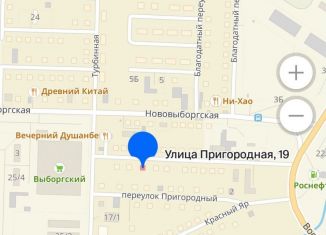 Продается участок, 6.5 сот., Хабаровск, Пригородная улица, 19