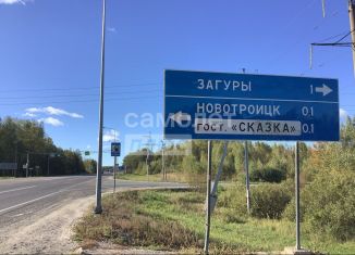 Продается участок, 8.5 сот., деревня Загуры, Фиолетовая улица, 21