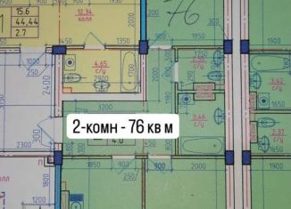 Продажа 2-комнатной квартиры, 76 м2, Владикавказ, улица Зураба Магкаева, 83к5А