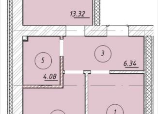 Продажа 2-комнатной квартиры, 45.4 м2, Казань, ЖК Новые Горки