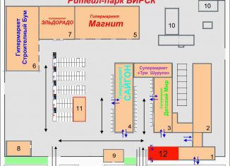 Продам торговую площадь, 608 м2, Бирск, улица Мира, 143