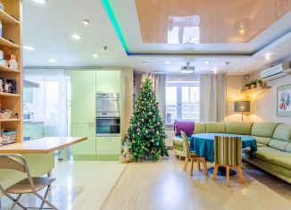 Сдача в аренду трехкомнатной квартиры, 95 м2, Пушкин, Малиновская улица, 9