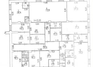 Продажа помещения свободного назначения, 450 м2, Хабаровский край, улица Менделеева, 18