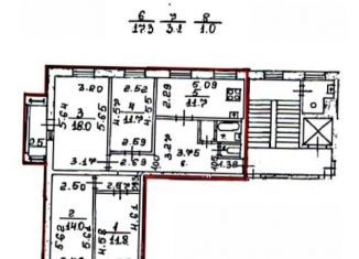 Продается 4-комнатная квартира, 88.6 м2, Санкт-Петербург, улица Шаврова, 5к2В, муниципальный округ Юнтолово