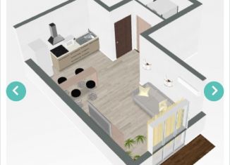 Квартира на продажу студия, 33.2 м2, Судак, улица Айвазовского, 4/2