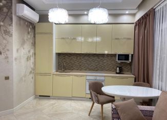 Сдача в аренду 2-ком. квартиры, 60 м2, Сочи, улица Яна Фабрициуса, 2/28А, микрорайон Яна Фабрициуса