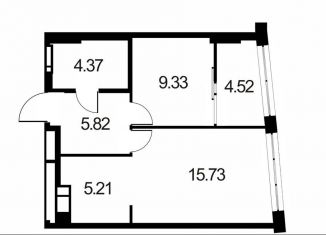 Продается двухкомнатная квартира, 39.9 м2, Ростов-на-Дону, Ленинский район, Береговая улица, 6