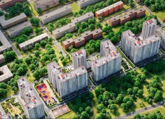 Трехкомнатная квартира на продажу, 101 м2, Ростов-на-Дону, проспект 40-летия Победы, 63/17с3, ЖК Сокол Град