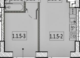 1-ком. квартира на продажу, 39.7 м2, Москва, ЖК Сити Бэй, жилой комплекс Сити Бэй, к1