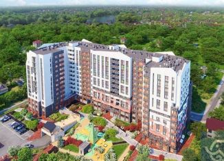 Продаю 1-ком. квартиру, 42.9 м2, Калининград, улица Маршала Борзова, 109, ЖК Альпы