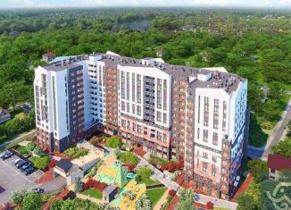 3-комнатная квартира на продажу, 87.9 м2, Калининград, улица Маршала Борзова, 107, ЖК Альпы