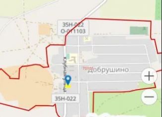 Продажа участка, 9.7 сот., село Добрушино, Клубная улица, 22