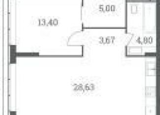 2-комнатная квартира на продажу, 82.1 м2, Москва, Шелепихинский тупик, станция Шелепиха