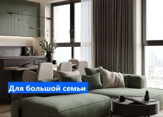 Продажа 3-ком. квартиры, 99.9 м2, Тюмень, ЖК Скандиа Квартал у Озера