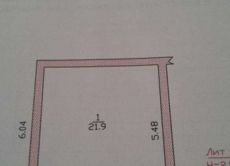 Продается гараж, 22 м2, станица Кущёвская, Ростовский переулок, 43