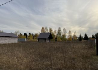 Продаю земельный участок, 10 сот., деревня Сенюшкино, Придорожная улица