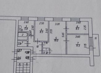 Продается 4-комнатная квартира, 62 м2, Назарово, улица Чехова, 1А