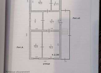 Продается дом, 74.2 м2, Семёнов, улица Серова