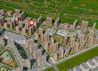 Квартира на продажу студия, 20.6 м2, посёлок Парголово, Заречная улица, 46к1