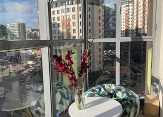 Квартира на продажу студия, 25 м2, Кудрово, Пражская улица, 9, ЖК Вернисаж